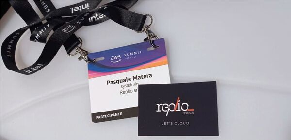 Foto dell'AWS Summit 2022